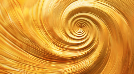 Abstract swirl pattern in golden tones.