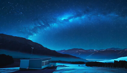 Wall Mural - Uncover the mysteries of astronomy and experience the vastness and beauty of the universe