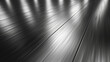 © f. - Metallic reflective surface, sleek modern flooring texture in black and silver tones with copy space