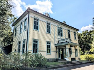 Fuchu Municipal Museum KYODONOMORI in Tokyo, enjoy the permanent exhibitions, and a planetarium