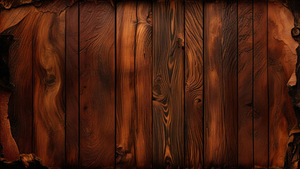 Background image of a wooden board with a beautiful and cool old wood grain texture