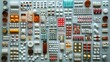 © otwdesign - Assorted Pharmaceutical Packaging on a Grey Surface