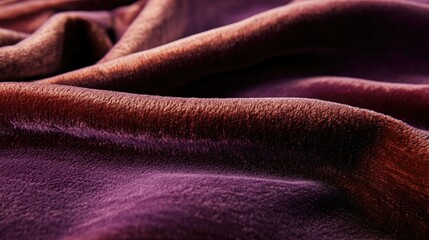 Soft  plush velvet texture with rich colors and a deep  luxurious feel