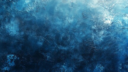 Abstract Blue Textured Background