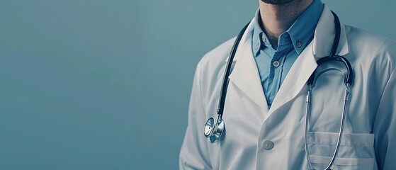 Doctor with Stethoscope