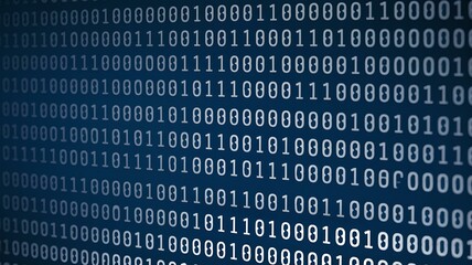 binary code background