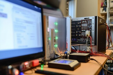 Engineers Develop A Mechatronics System For A Home Automation Project. The System Controls Appliances And Security Features Remotely