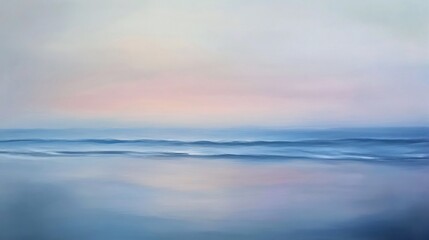 Wall Mural - Peaceful Ocean Landscape at Sunset