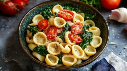 Puglian orecchiette with turnips