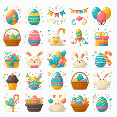 Canvas Print - Easter Icons