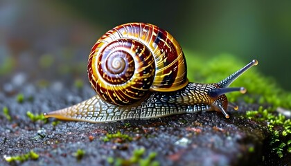 Exploring the World of Snails: Natures Slow-Moving Marvels