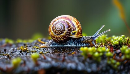 Exploring the World of Snails: Natures Slow-Moving Marvels