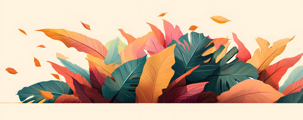 Canvas Print - Vector flat minimalistic isolated illustration.