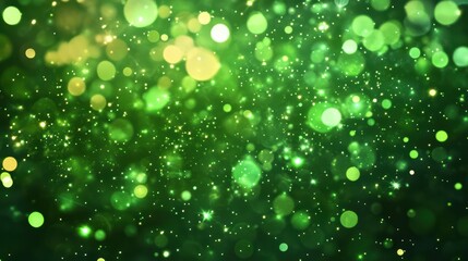 'Day fresh eve year`s St. next glowing future Patrick's sparkler green year party confetti new background bokeh lights year's christmas spark shiny marvellou' transparent background