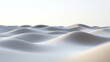 © StirfryMoJi - A smooth, white surface with gentle, undulating waves.
