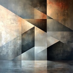 Canvas Print - Abstract Geometry