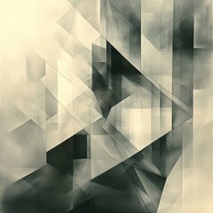 Canvas Print - Abstract Geometry