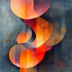 Wall Mural - Abstract Shapes