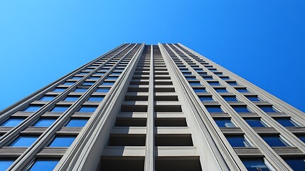 Wall Mural - Skyscraper Reaching for the Sky