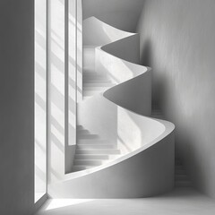 Canvas Print - Modern Staircase