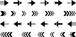 © Md - Arrow icon set. Collection different arrow signs. Arrow vector