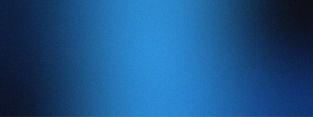 Leinwandbilder - Blue Teal gradient background grainy noise texture backdrop. Pastel Blue gradient foil shimmer background texture. Color gradient, ombre with Rough, grain, noise. Colorful bright spots.