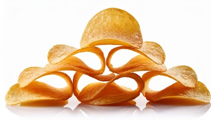 Wall Mural - Versatile potato chips, great for appetizers or a casual snack