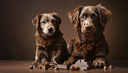 The Dangers of Chocolate: Understanding Canine Nausea and the Risks of Feeding Dogs Human Sweets