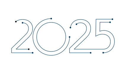 2025 technology background