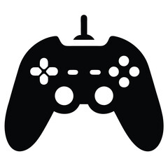 Adobgame pad vector silhouettee Illustrator Artwork