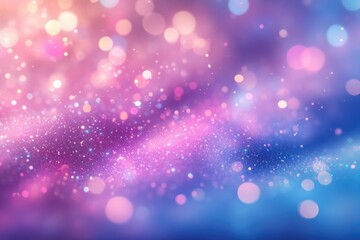 Wall Mural - soft pastel abstract background with bokeh elements for design use