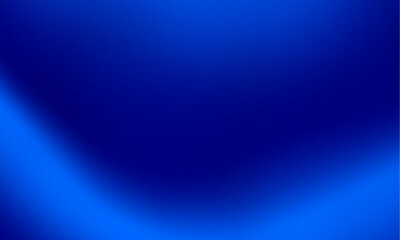 Aufkleber - Abstract blue background, Blue curve design smooth shape by blue color with blurred effect