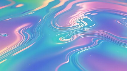 abstract background with rainbow