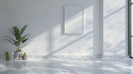 Sticker - Minimalist Interior Design with Sunlight