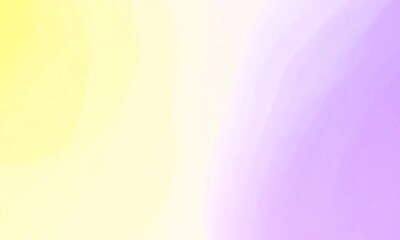 Wall Mural - Soft Gradient Background: A gentle transition from vibrant yellow to calming purple, this abstract gradient background evokes feelings of serenity and tranquility. Perfect for presentations, websites,