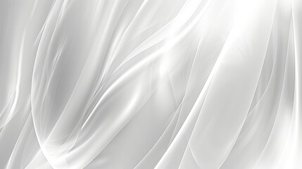 Abstract elegant white silk fabric background smooth satin cloth, Beautiful white silk