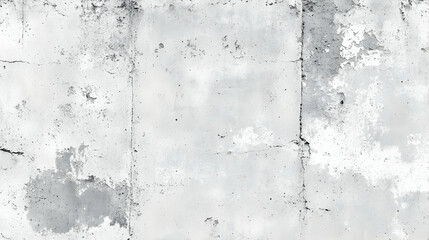 A Weathered Concrete Wall with Cracks and Imperfections, Creating a Distressed Background Texture for Design Projects.