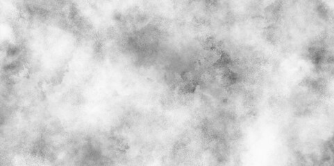 Wall Mural - Monochrome gray painted paper textured with clouds, White cloudy sky background of winter season, Concrete old and grainy wall white color grunge, Concrete wall white color grunge marble with clouds.