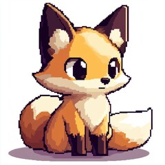 Poster - Pixel Fox.