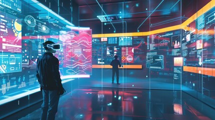 Virtual Reality and Data Visualization