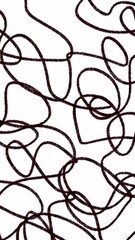 Wall Mural - Video of continuous line swirling abstract design suitable for backgrounds, prints, textiles, and modern artistic projects. Versatile and dynamic style.