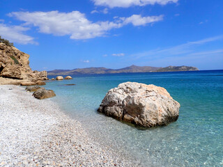 Greece Agistri Island Chalikiada Beach