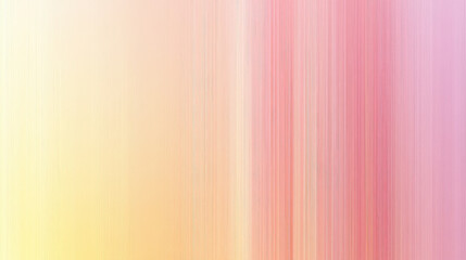 Poster - A gradient background blending from soft light pink to pale golden yellow, with smooth transitions for a warm and uplifting effect.