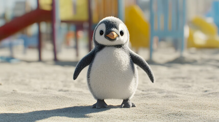  the baby Penguin