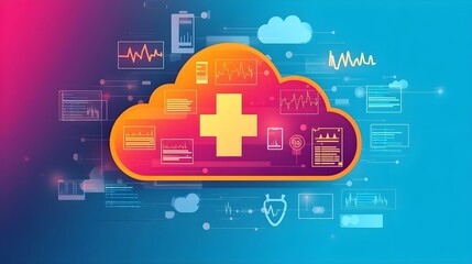 Cloud Computing Healthcare Technology, Medical Data Security