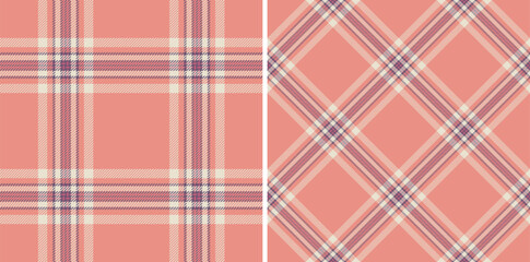 Textile vector plaid of seamless texture background with a pattern tartan fabric check.