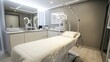 © Ariestia - Modern Spa Treatment Room with White Examination Table