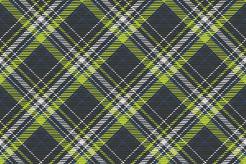 Wall Mural - Seamless pattern of scottish tartan plaid. Repeatable background with check fabric texture. Vector backdrop striped textile print.