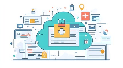 Secure Cloud Computing for Healthcare Data