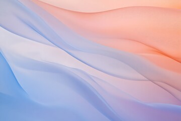 An abstract image of delicate colors flowing into each other forming a serene and subtle gradient